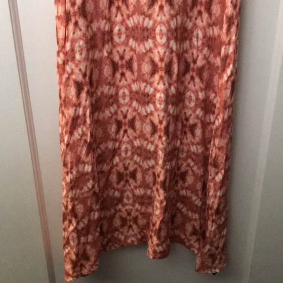 Tie dye cut out bohemian maxi dress - Picture 4 of 10